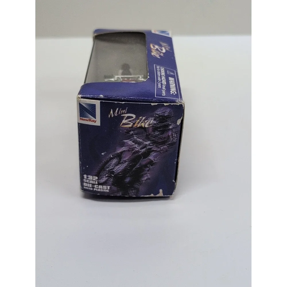 New Ray Mini Bike Yamaha YZ 125 Red 1/32 New